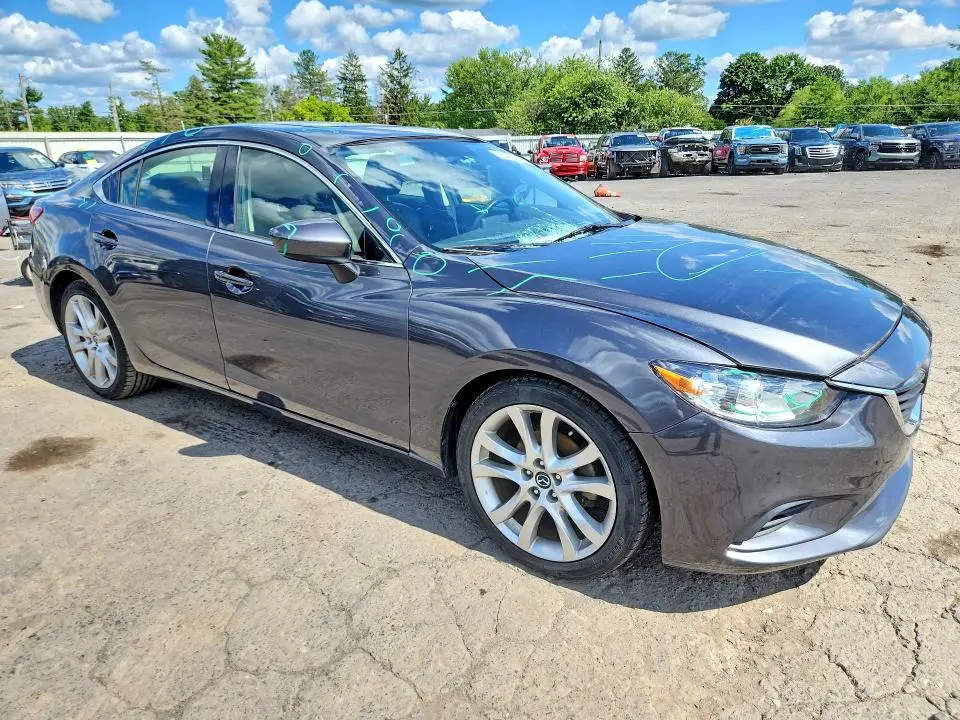 2016 MAZDA 6 TOURING  