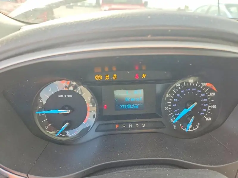2016 FORD FUSION S  