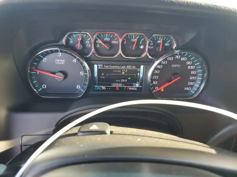 2017 CHEVROLET SUBURBAN C1500 LT  