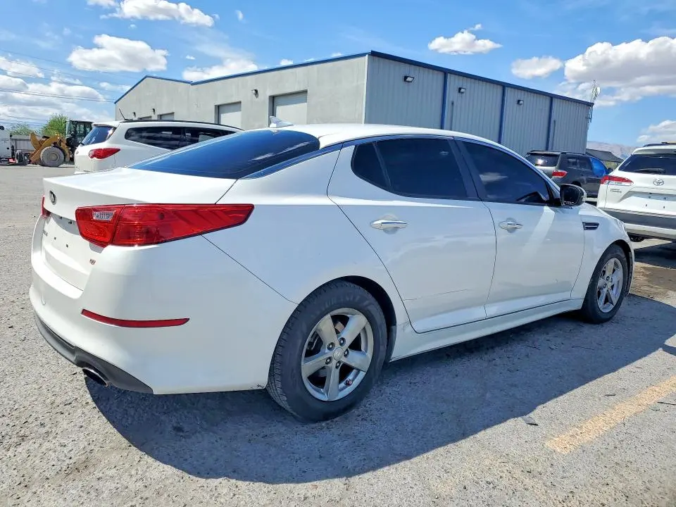 2015 KIA OPTIMA LX  
