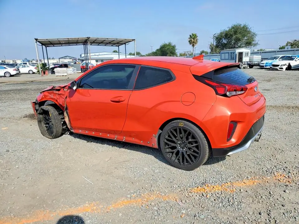 2019 HYUNDAI VELOSTER TURBO R-SPEC  