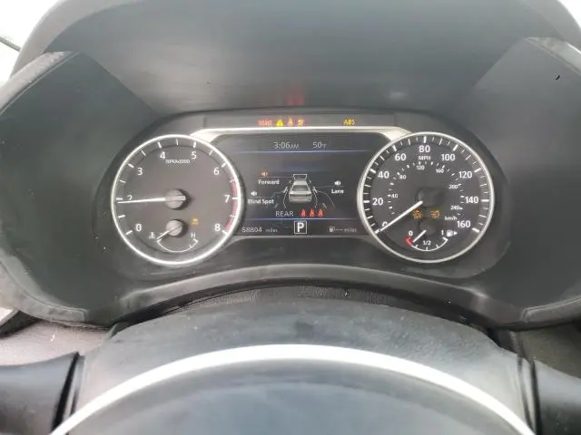 2021 NISSAN SENTRA SV  