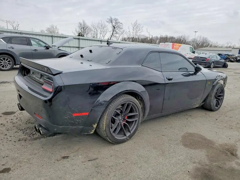 2022 DODGE CHALLENGER R/T SCAT PACK  