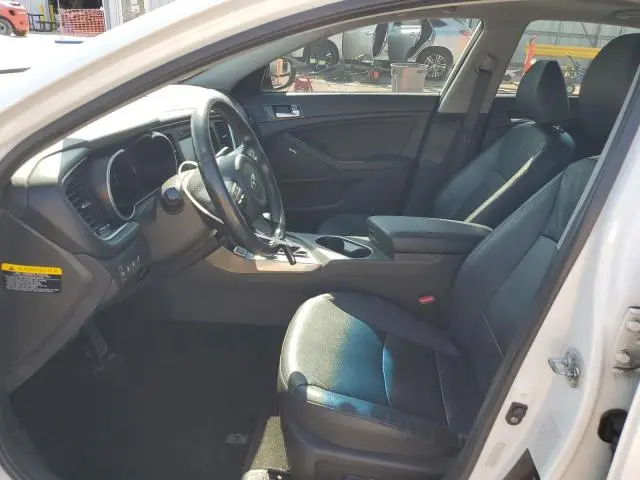 2016 KIA OPTIMA HYBRID  