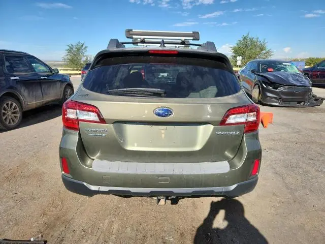 2016 SUBARU OUTBACK 2.5I LIMITED  