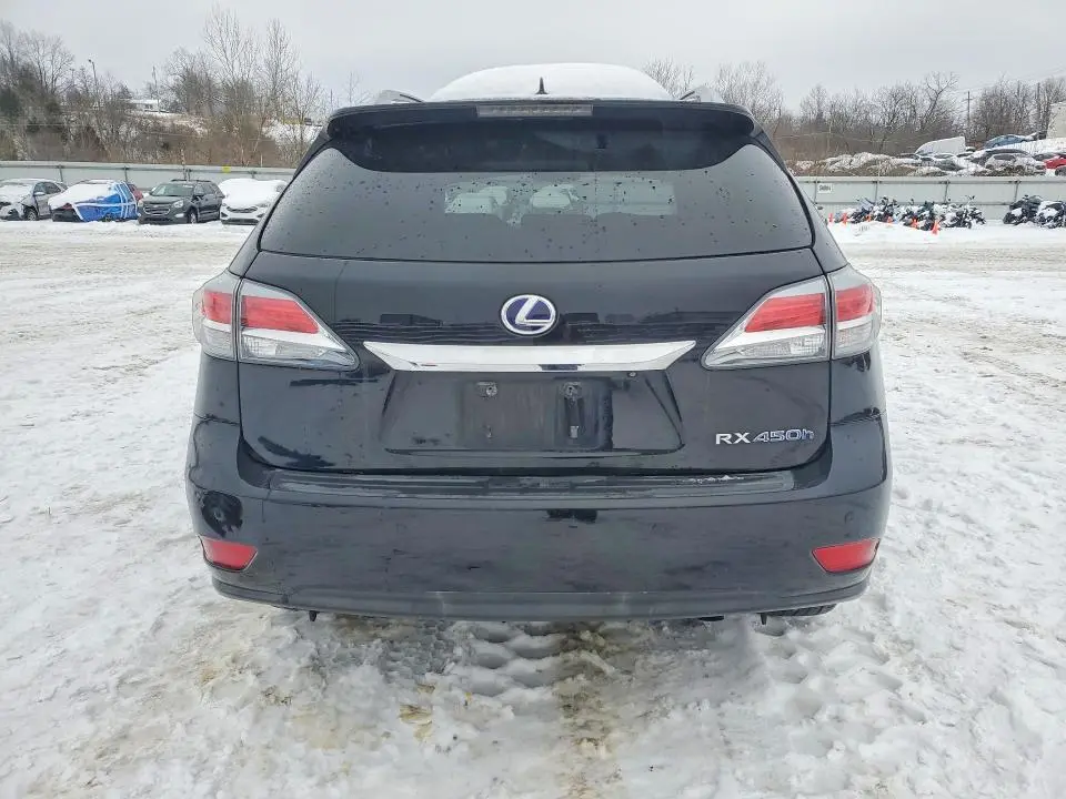 2013 LEXUS RX 450H  