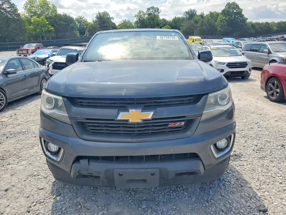 2016 CHEVROLET COLORADO Z71  