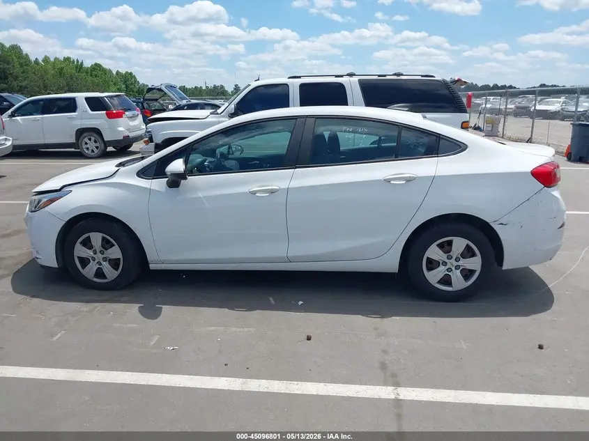 2017 CHEVROLET CRUZE LS AUTO