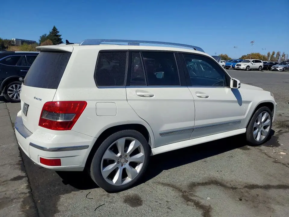2010 MERCEDES-BENZ GLK 350 4MATIC  