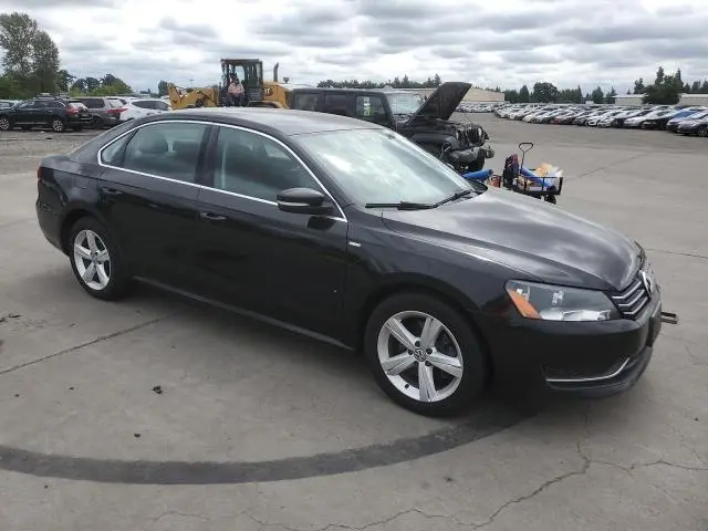 2014 VOLKSWAGEN PASSAT S  