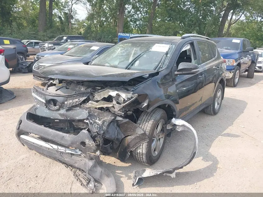 2015 TOYOTA RAV4 XLE