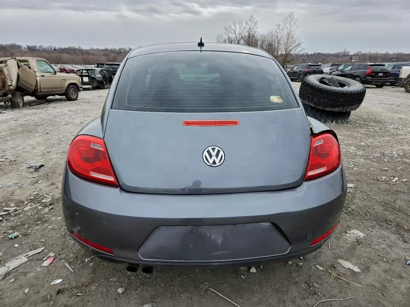 2012 VOLKSWAGEN BEETLE   