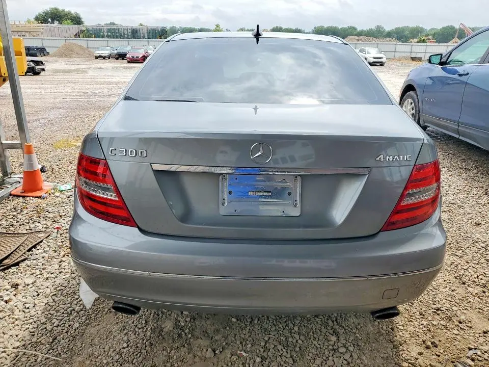 2012 MERCEDES-BENZ C 300 4MATIC  