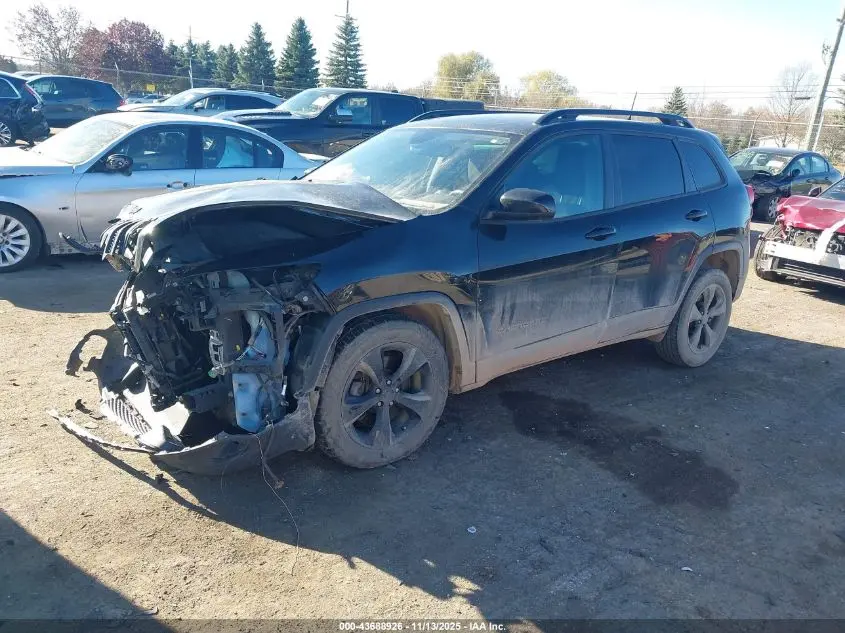 2016 JEEP CHEROKEE ALTITUDE