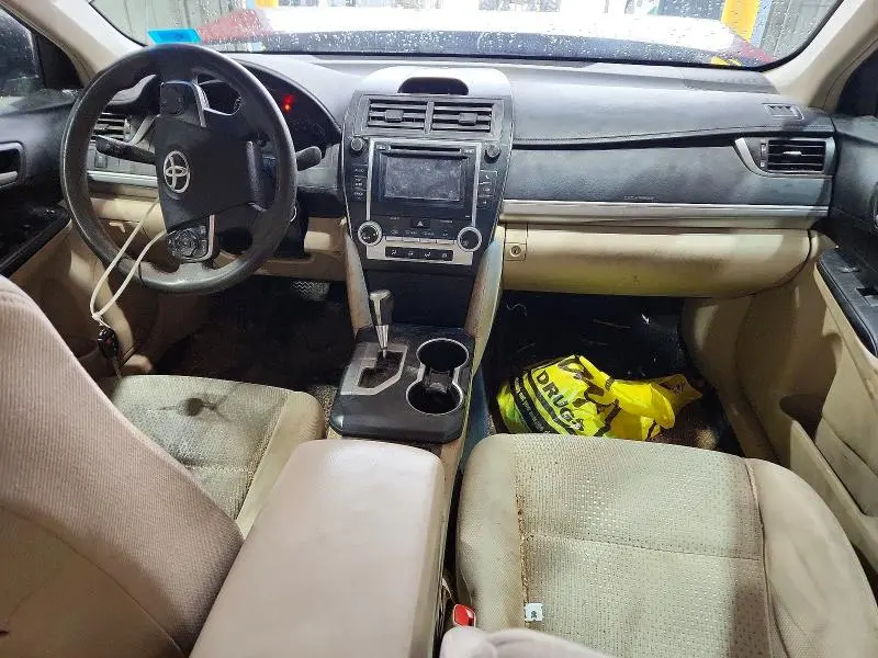 2013 TOYOTA CAMRY LE  