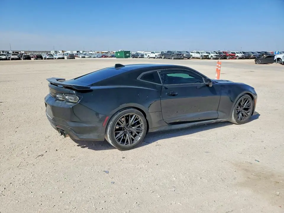 2021 CHEVROLET CAMARO ZL1  