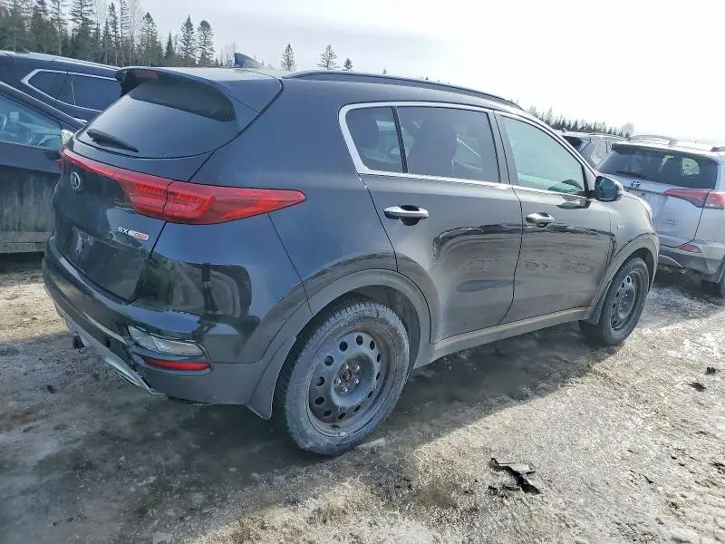 2021 KIA SPORTAGE SX TURBO  