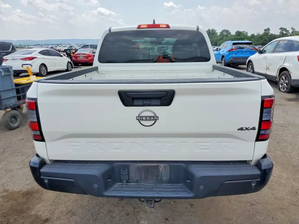 2023 NISSAN FRONTIER   