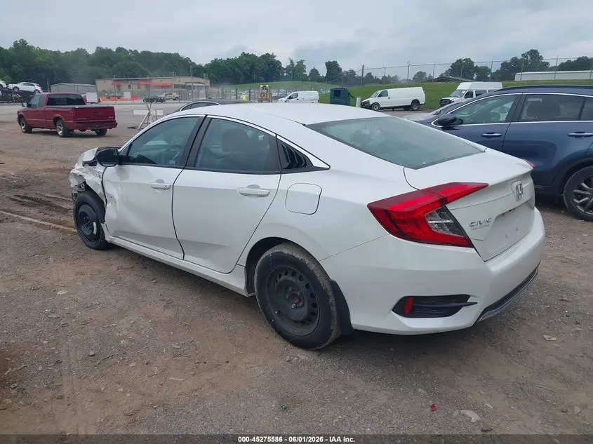 2021 HONDA CIVIC LX