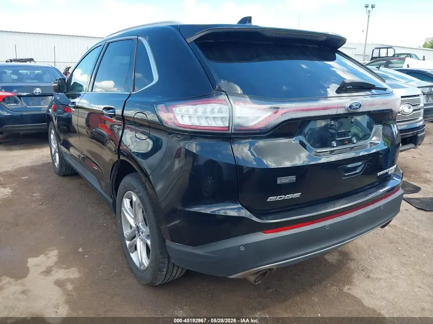 2018 FORD EDGE TITANIUM