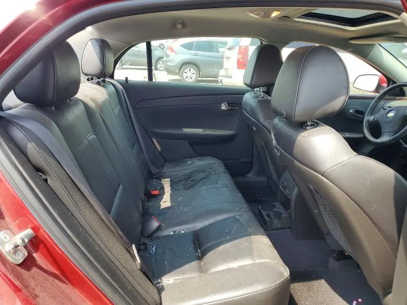 2011 CHEVROLET MALIBU LTZ  