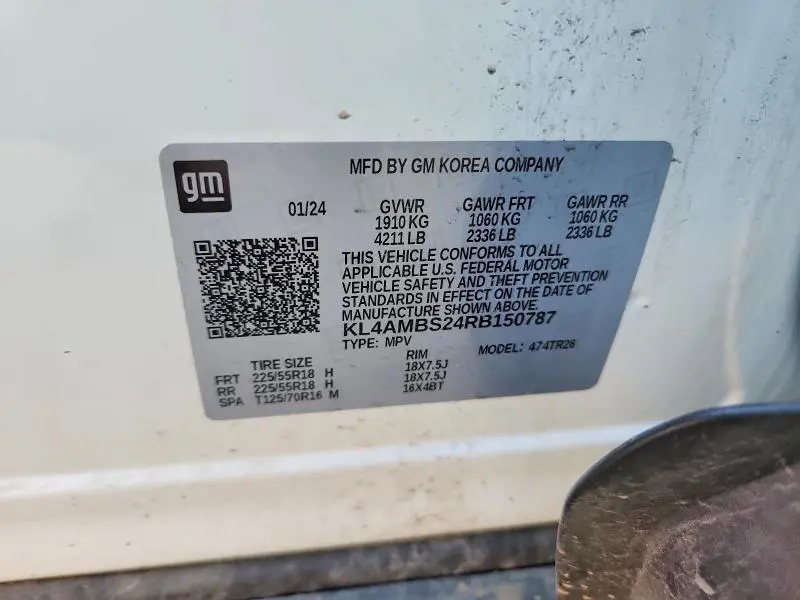 2024 BUICK ENCORE GX PREFERRED  