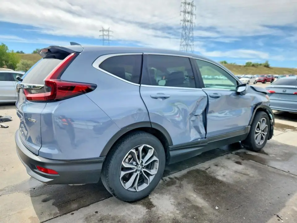 2022 HONDA CR-V EXL  