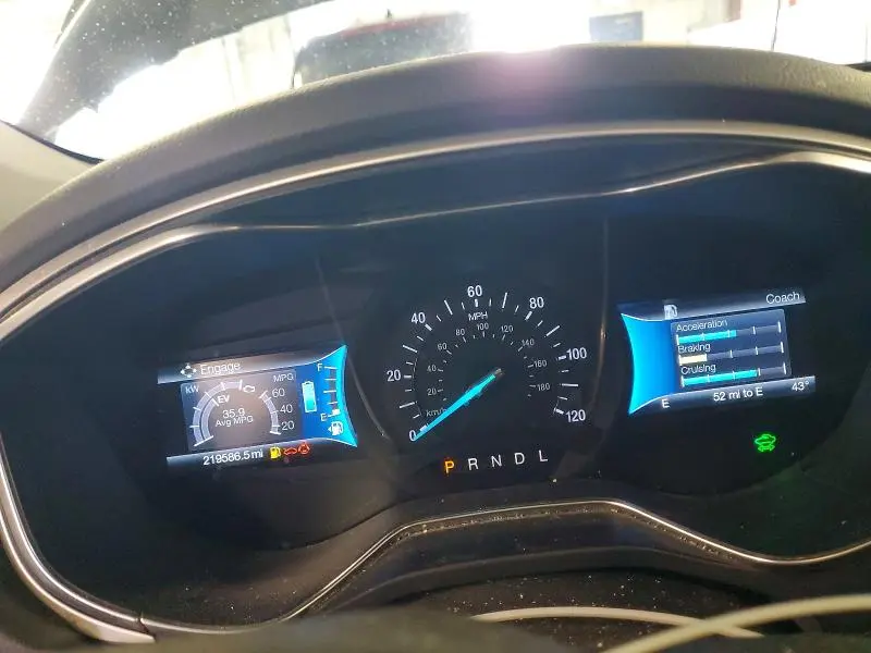 2015 FORD FUSION SE HYBRID  