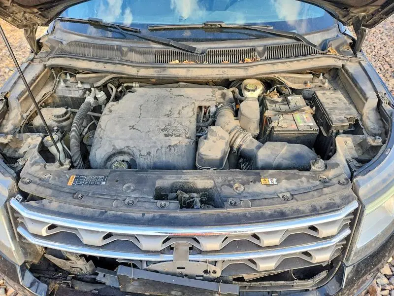 2017 FORD EXPLORER XLT  