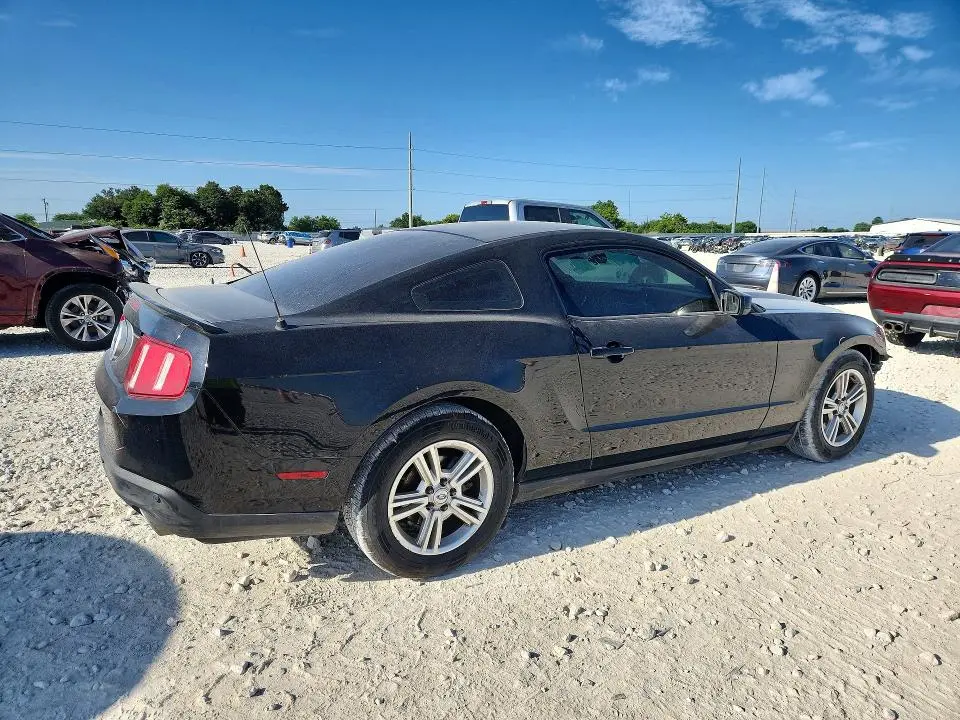 2012 FORD MUSTANG   