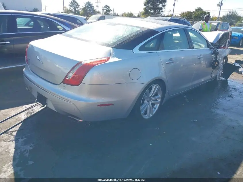 2012 JAGUAR XJ XJL PORTFOLIO