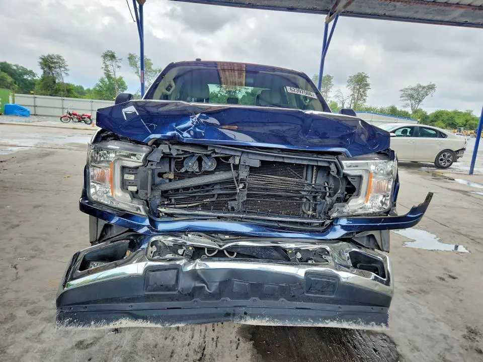 2018 FORD F150 SUPERCREW  