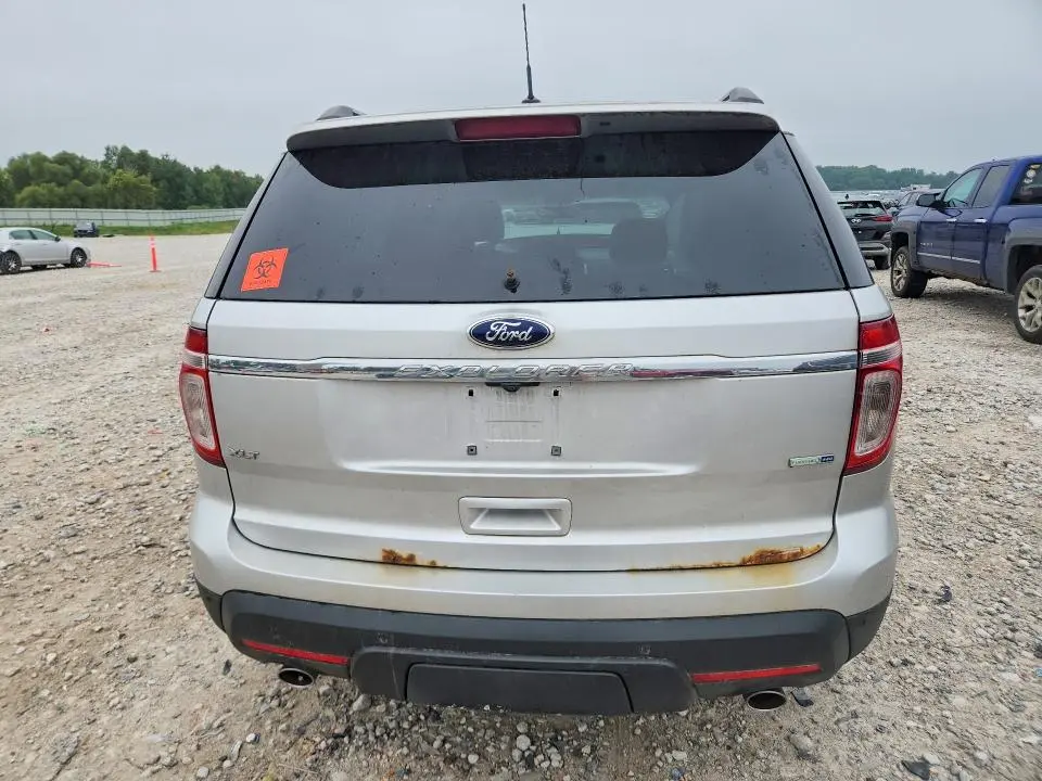 2013 FORD EXPLORER XLT  