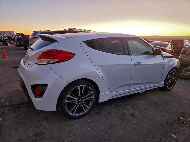 2016 HYUNDAI VELOSTER TURBO  