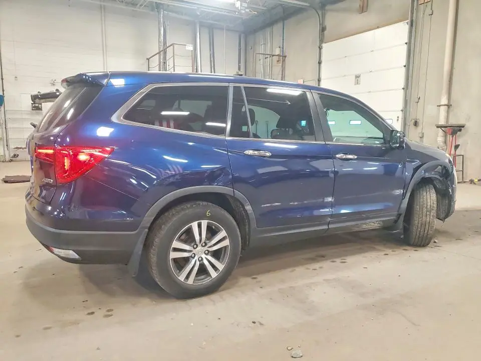 2016 HONDA PILOT EXL  