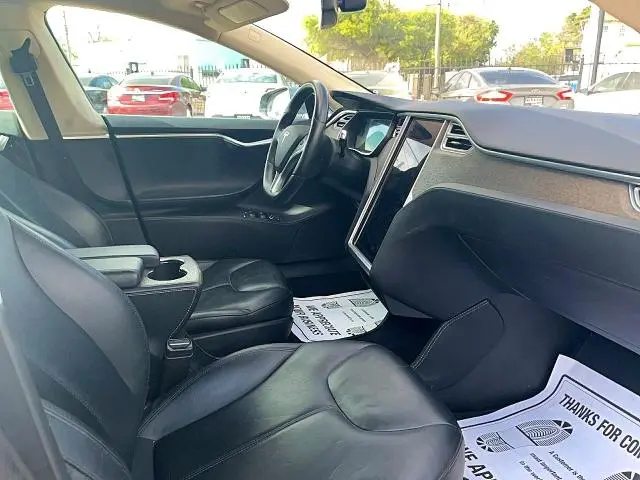 2013 TESLA MODEL S   