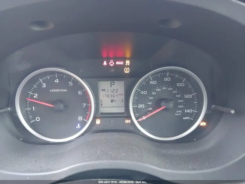 2016 SUBARU FORESTER 2.5I PREMIUM