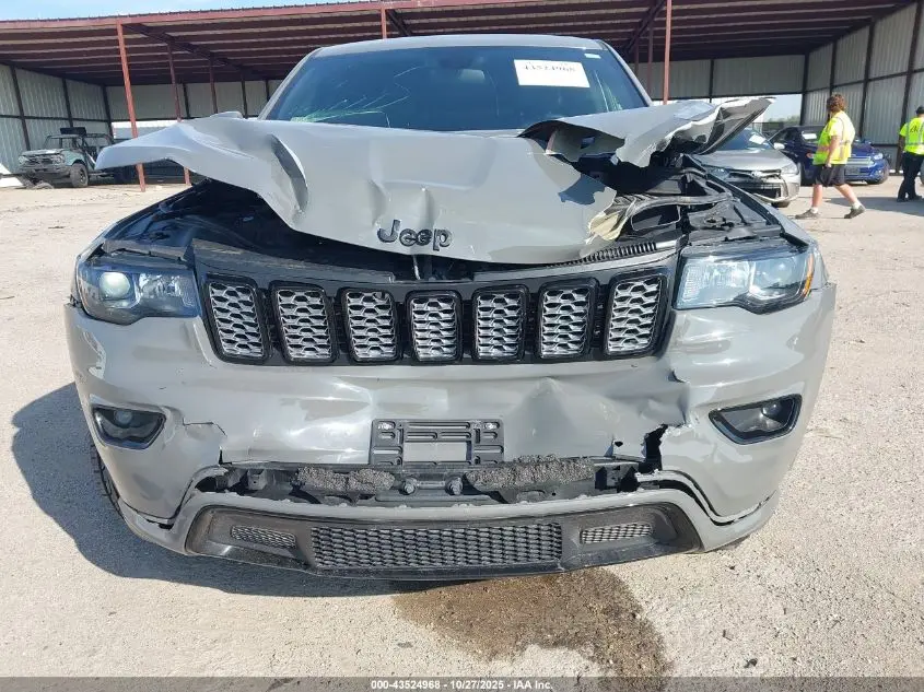 2021 JEEP GRAND CHEROKEE LAREDO X 4X2