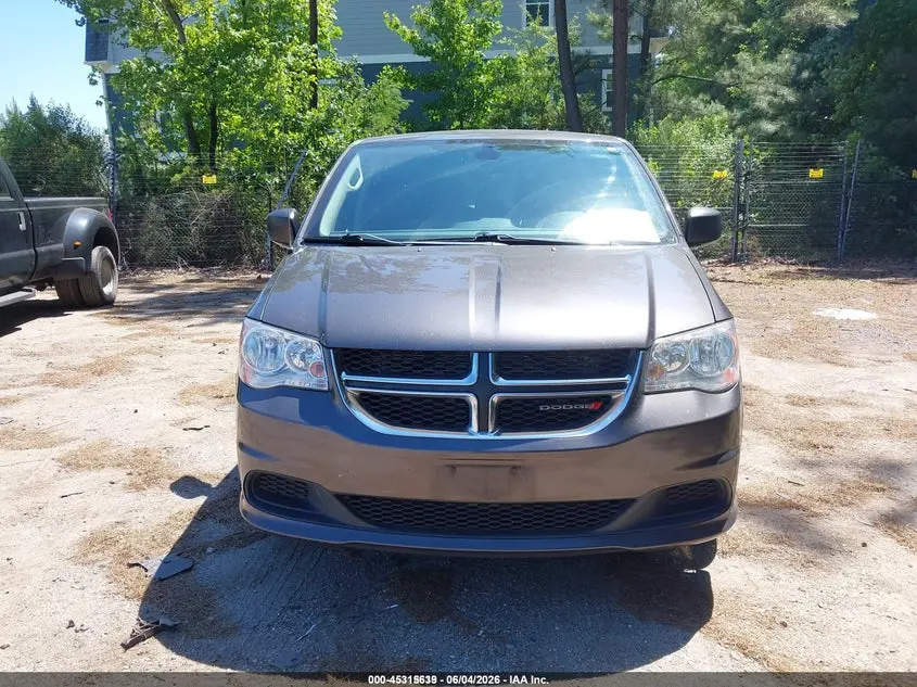 2019 DODGE GRAND CARAVAN SE