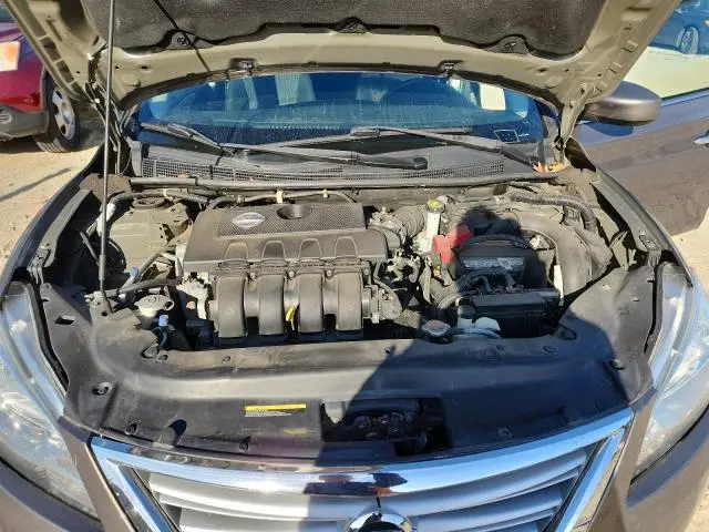 2015 NISSAN SENTRA S  