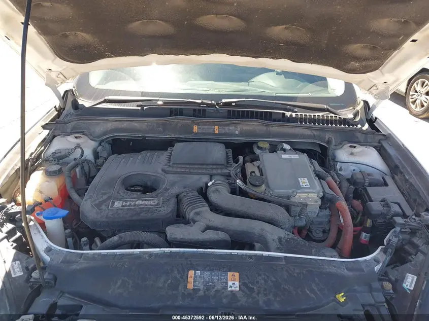 2013 FORD FUSION HYBRID TITANIUM