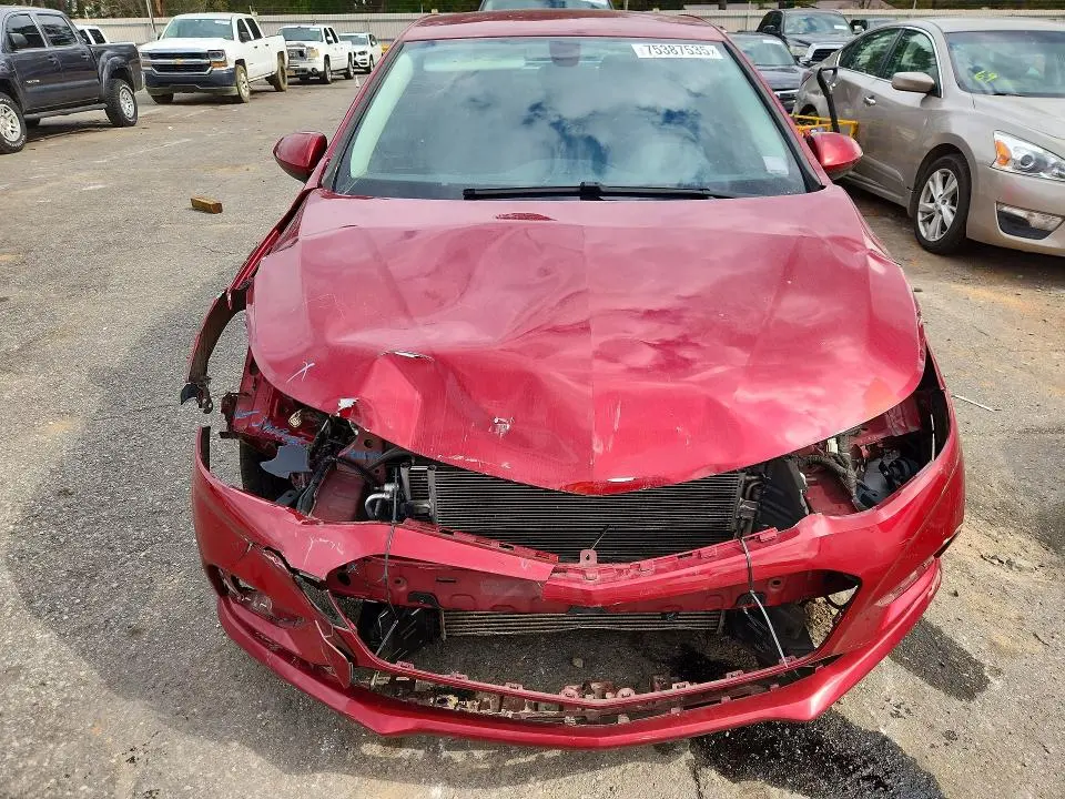 2018 CHEVROLET CRUZE LT  