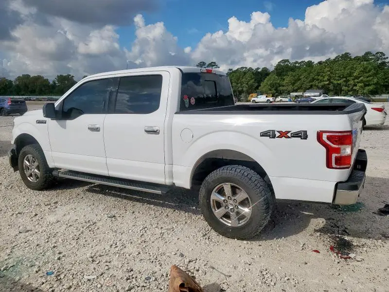 2019 FORD F150 SUPERCREW  