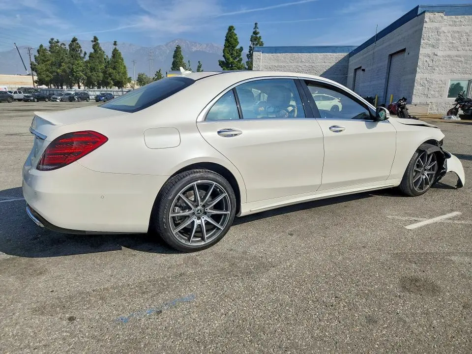 2019 MERCEDES-BENZ S 450  