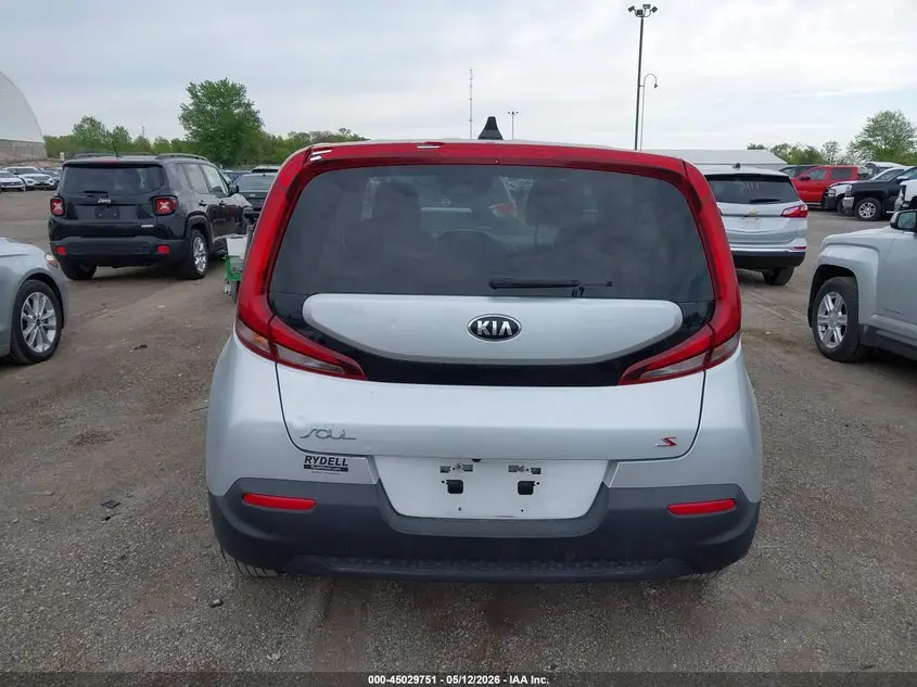 2021 KIA SOUL S