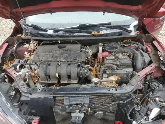 2019 NISSAN SENTRA S  