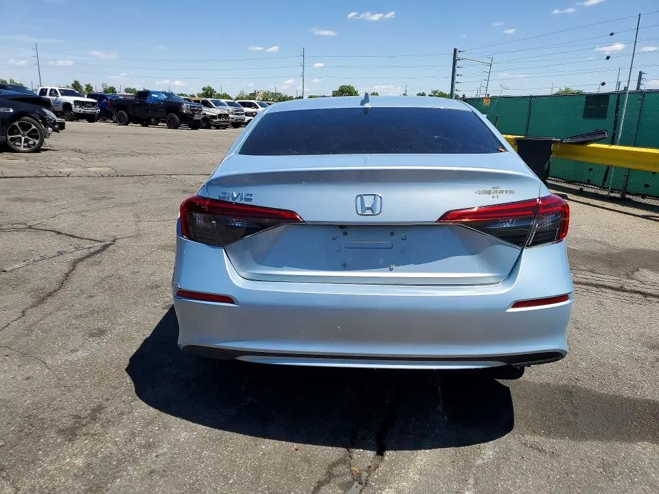 2023 HONDA CIVIC EX  