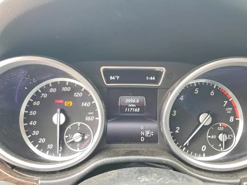 2015 MERCEDES-BENZ ML 350  