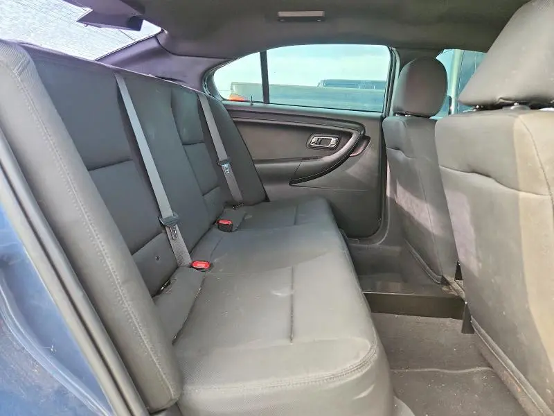 2019 FORD TAURUS POLICE INTERCEPTOR  