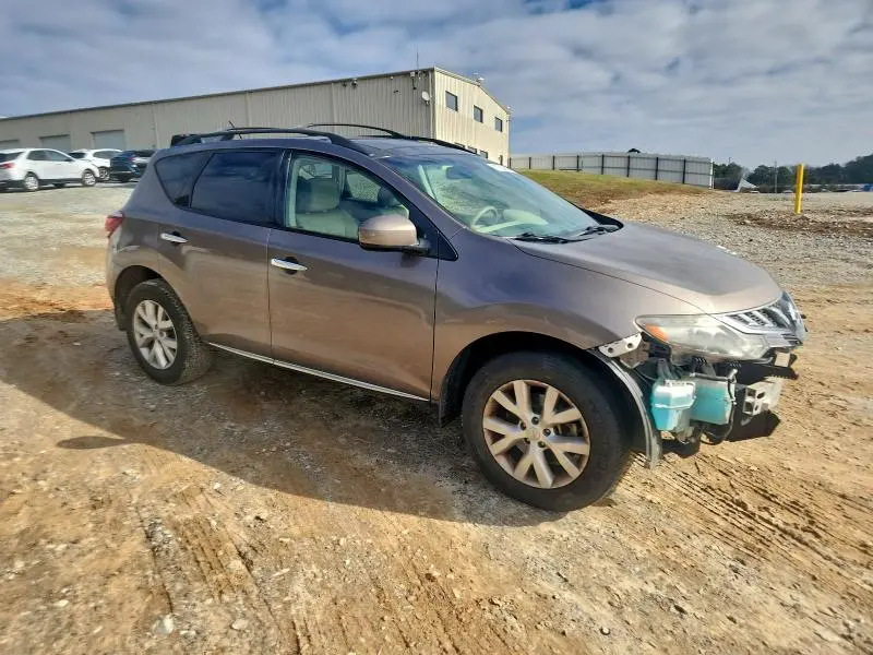 2012 NISSAN MURANO S  